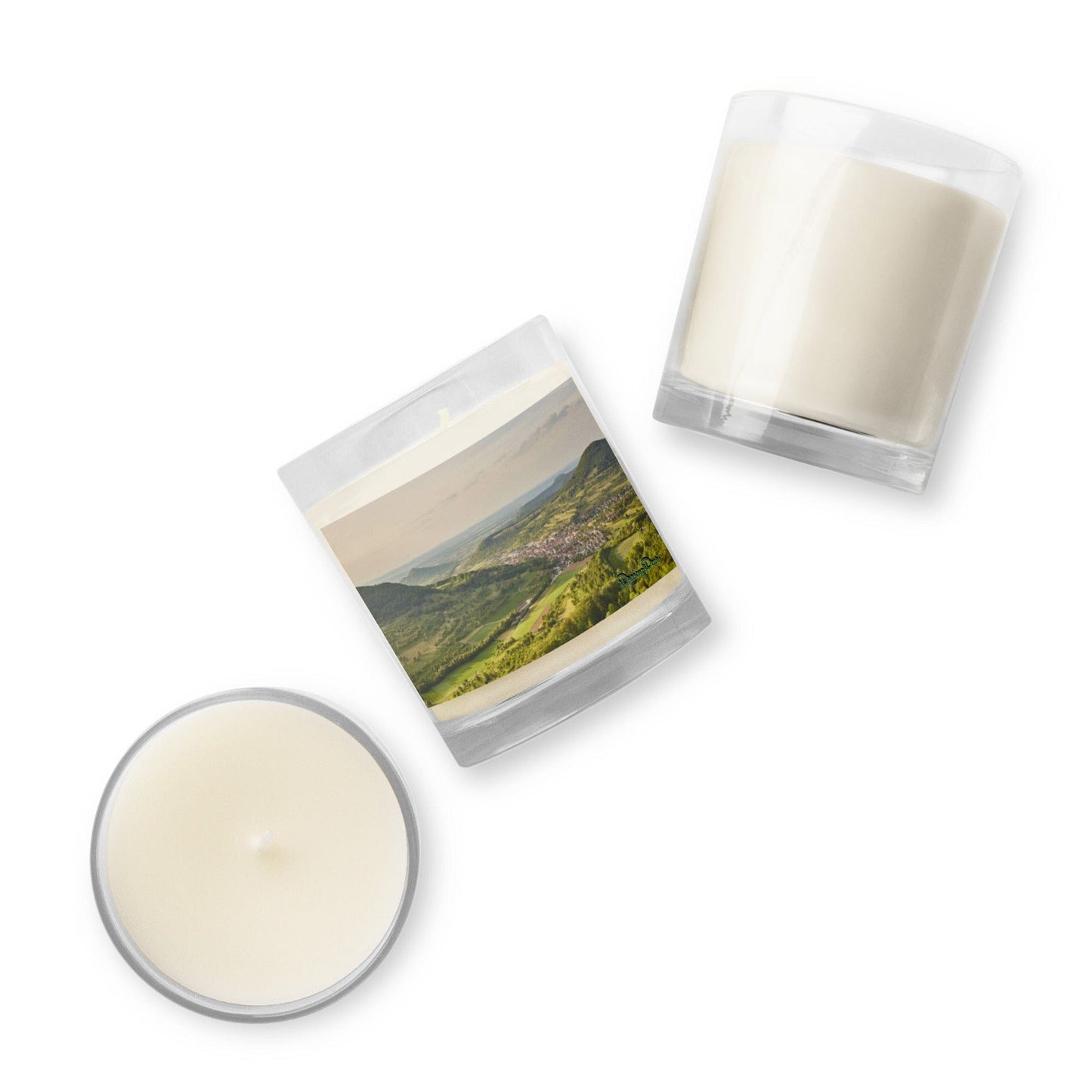 "Mountainous" soy wax candle