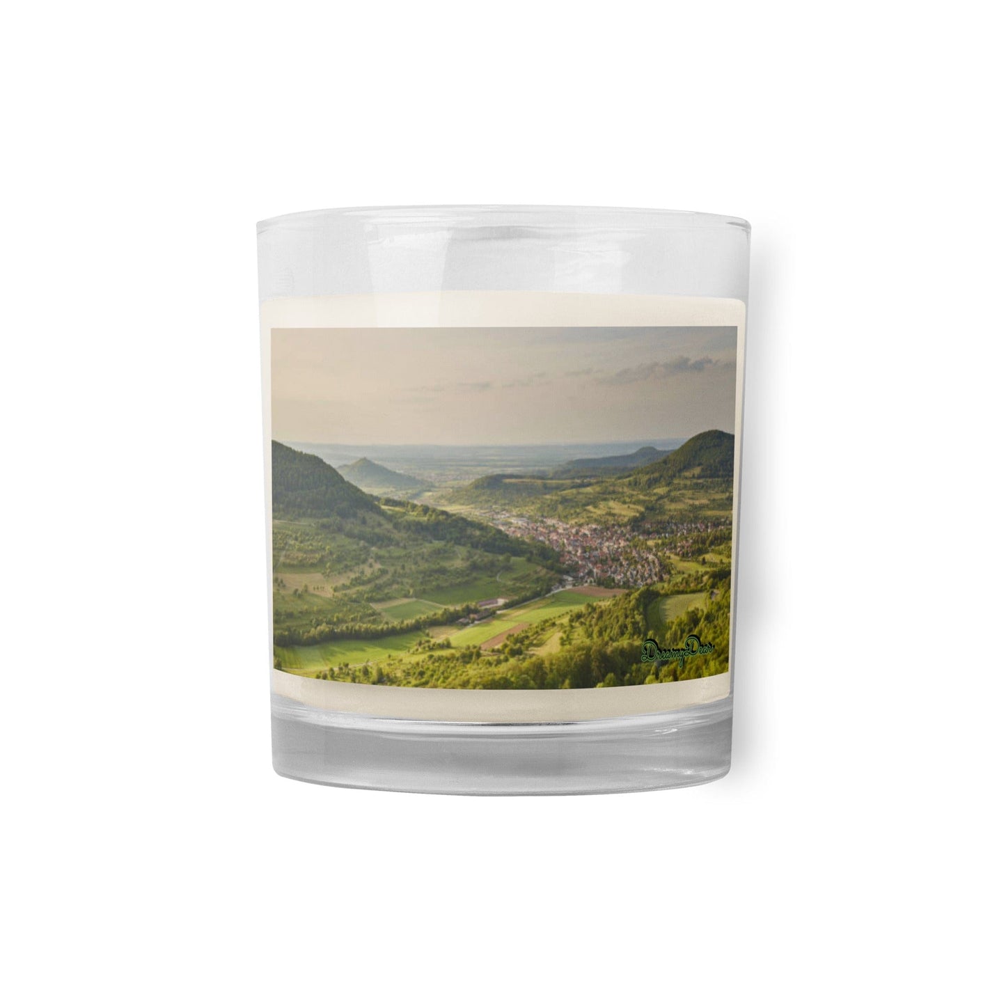 "Mountainous" soy wax candle