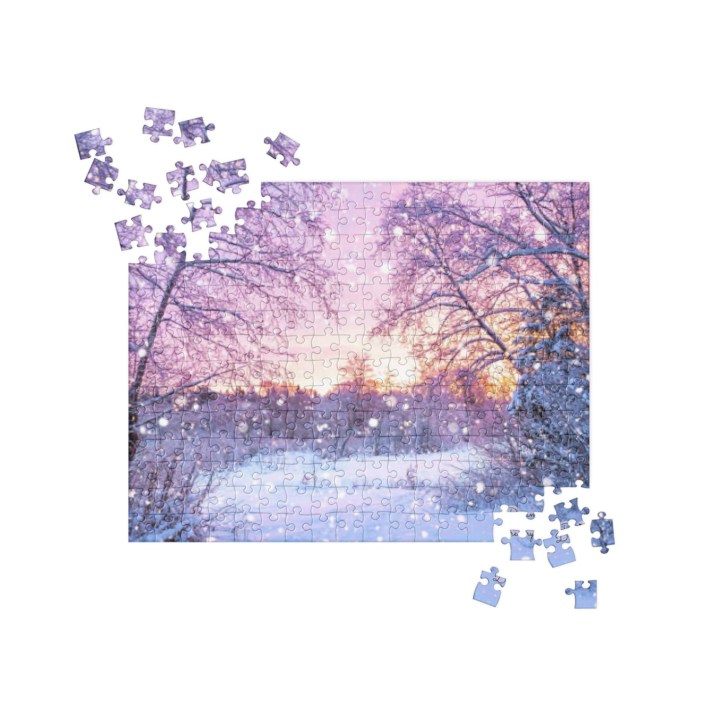 "Dreamy Winter" Jigsaw puzzle