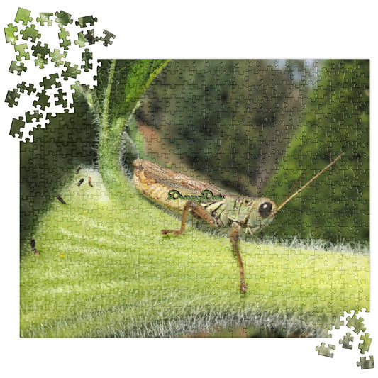 "Cricket Rides the Sunflower" puzzle