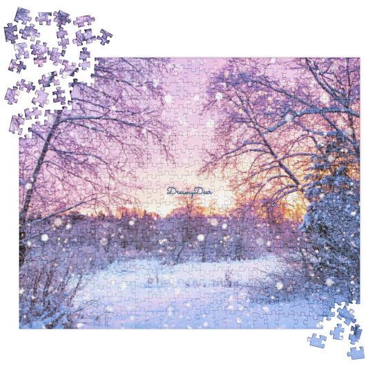"Dreamy Winter" Jigsaw puzzle