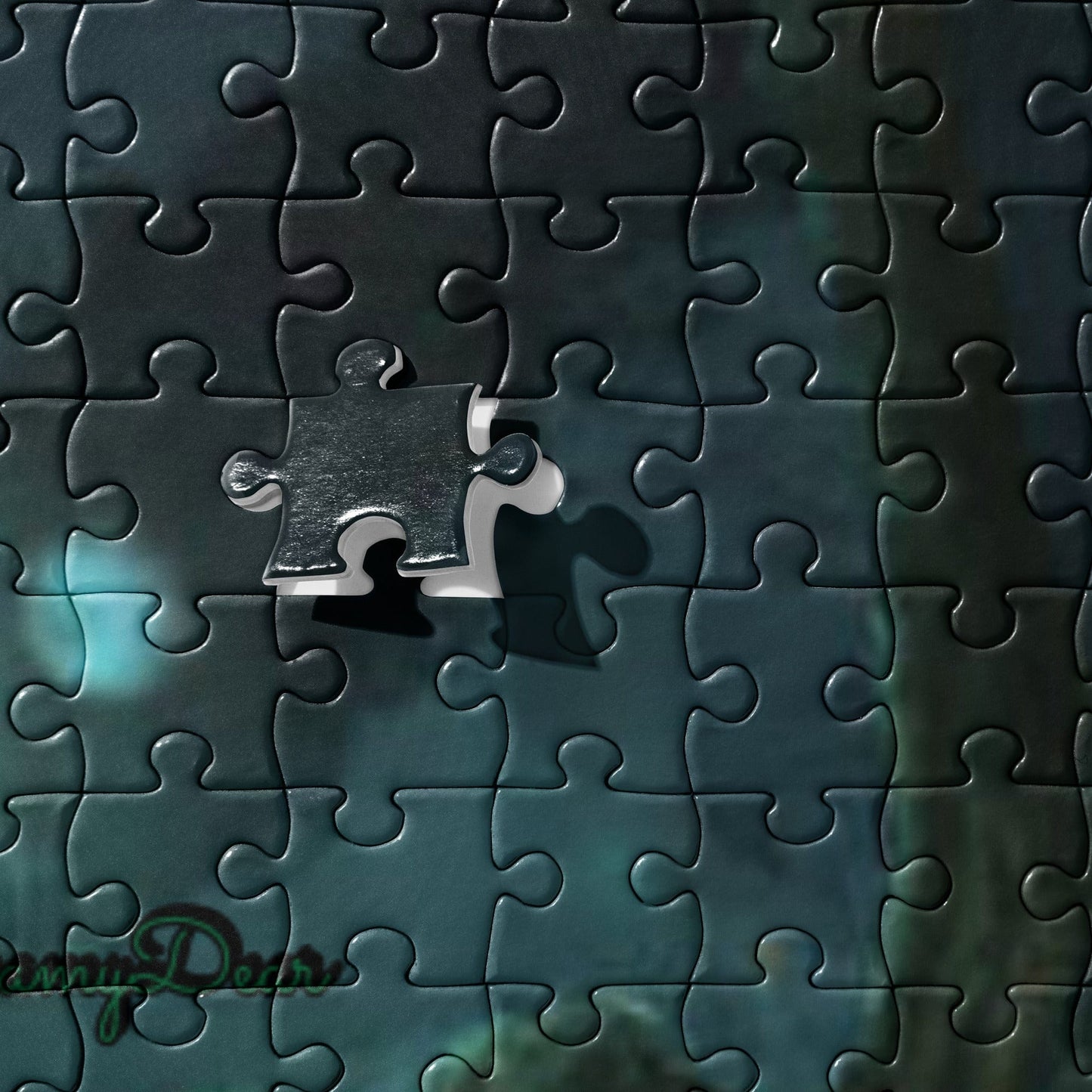 "Monsters Are Real" puzzle