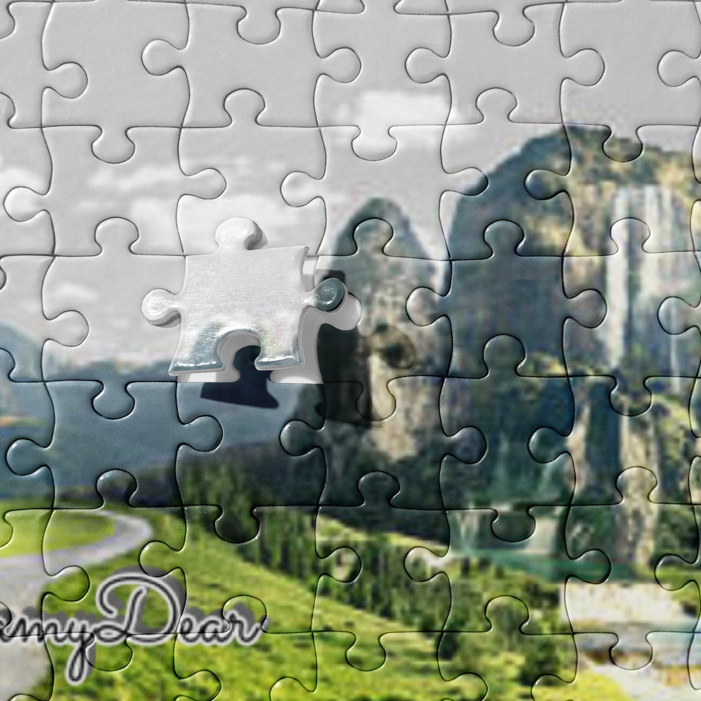 "The Flying Fortress" puzzle
