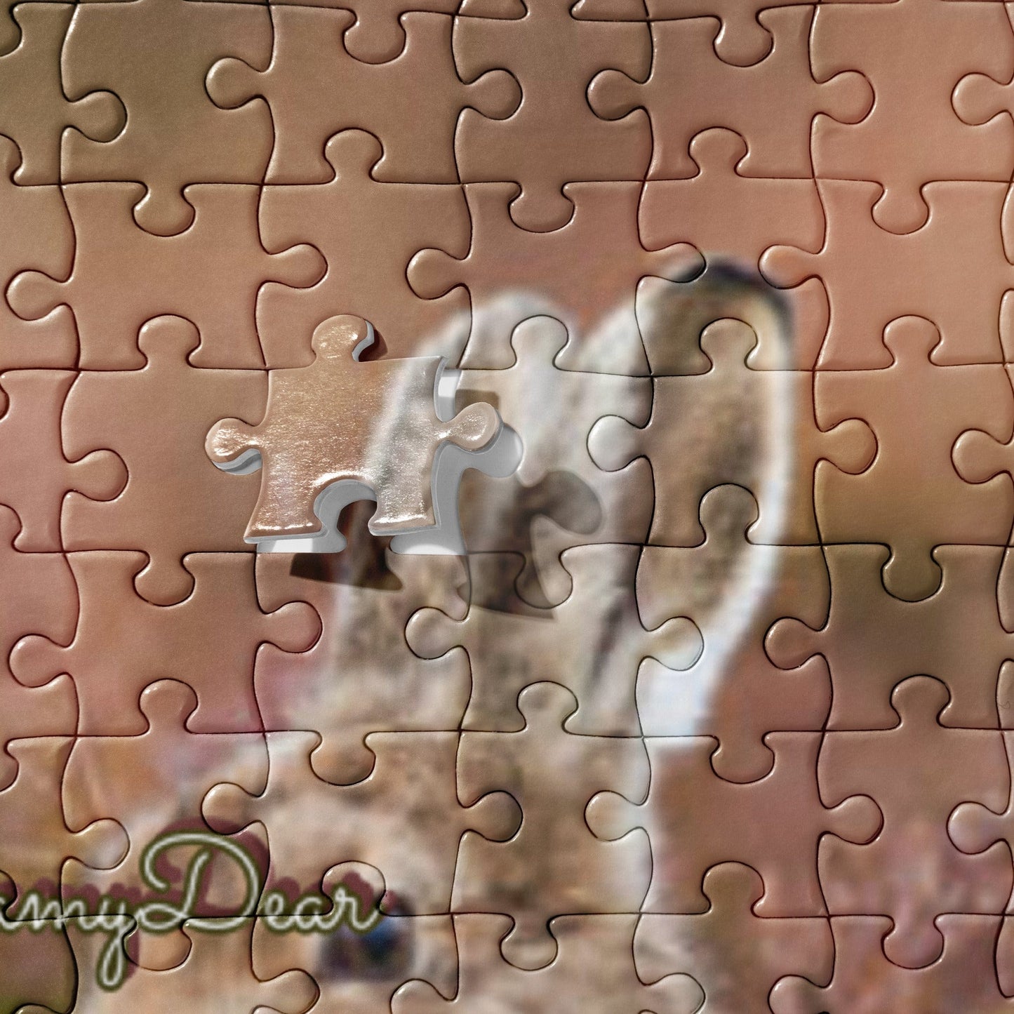 "Camouflage" puzzle