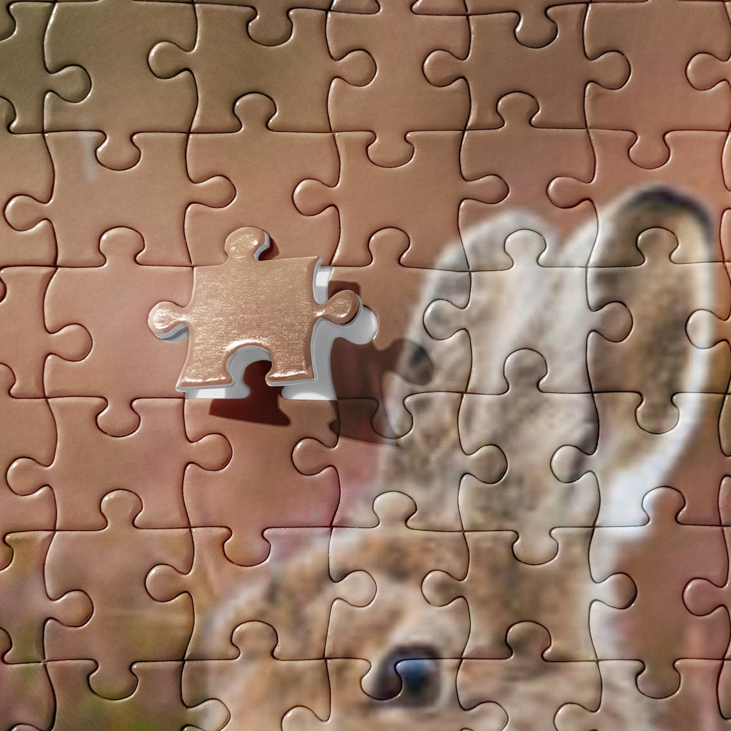 "Camouflage" Jigsaw puzzle