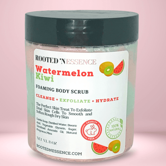 Watermelon Kiwi Foaming Body Scrub